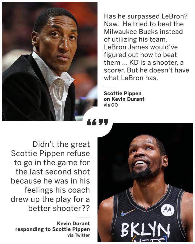 英雄联盟实时比分-【话题】怼完皮蓬怼名记 KD再次化身社交媒体战神