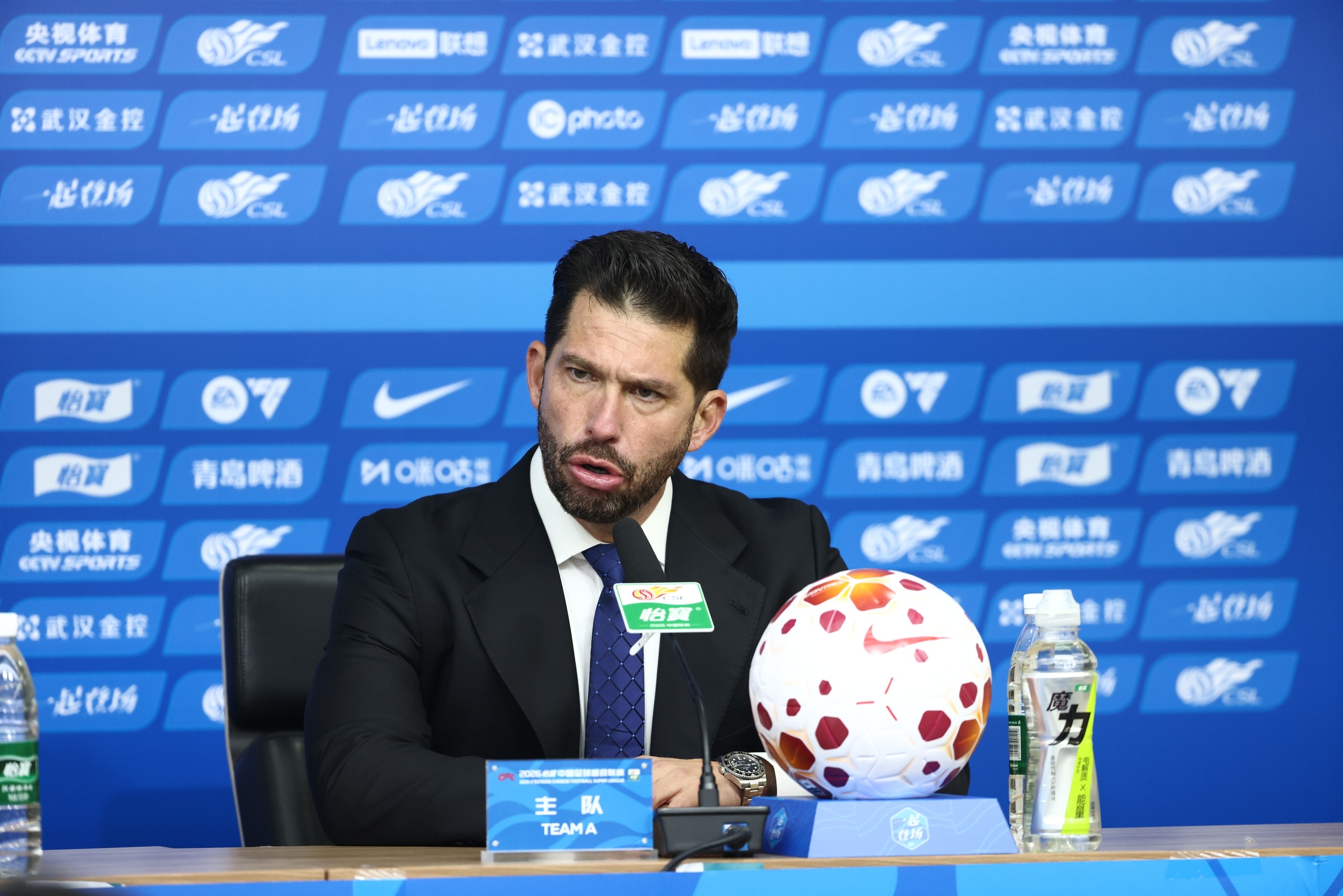 lpl直播在线观看-莫拉赛后：球员展现出顽强的斗志，会抓住间歇期机会提高和加强